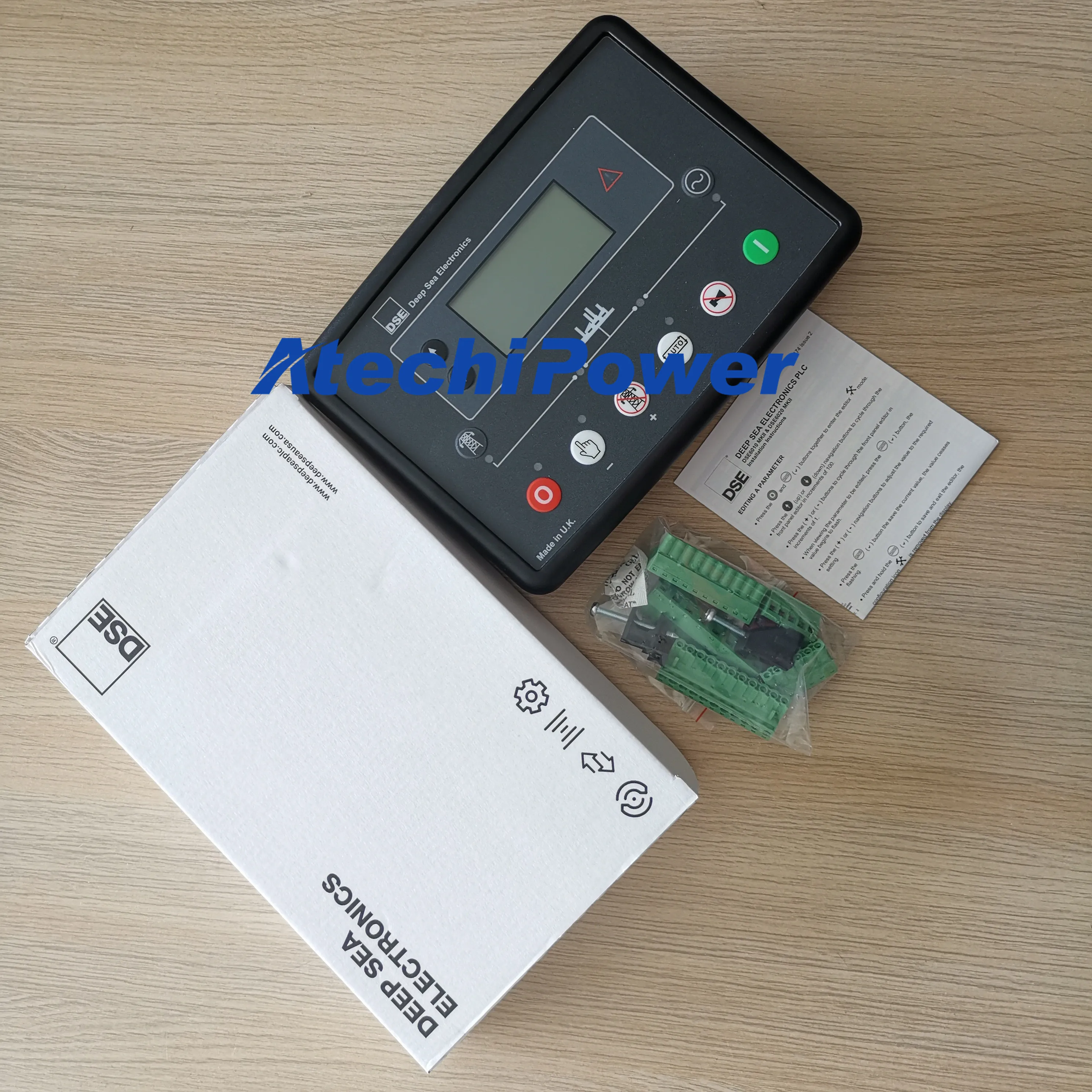 DSE Deep Sea Electronics DSE6020 MKII Auto Mains Control Module DSE6020MKII 6020-03;