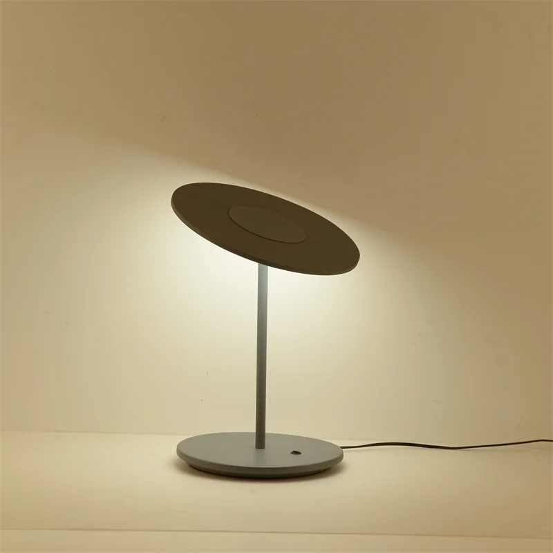 Nordic 360 Degree Rotation Eye-Caring Lamp UFO LED Desk Lamp