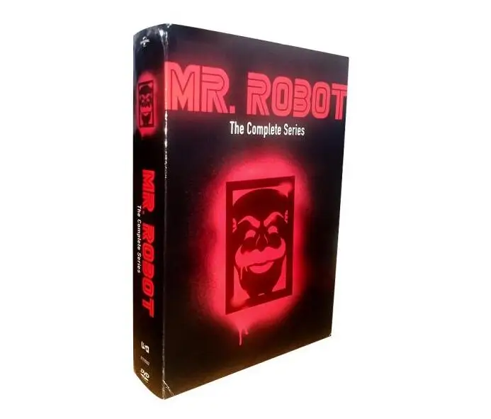  Мистер робот полный сериал 14DVD Фильмы ТВ серия мультфильмы диски фитнес-фильмы DVD бокс один