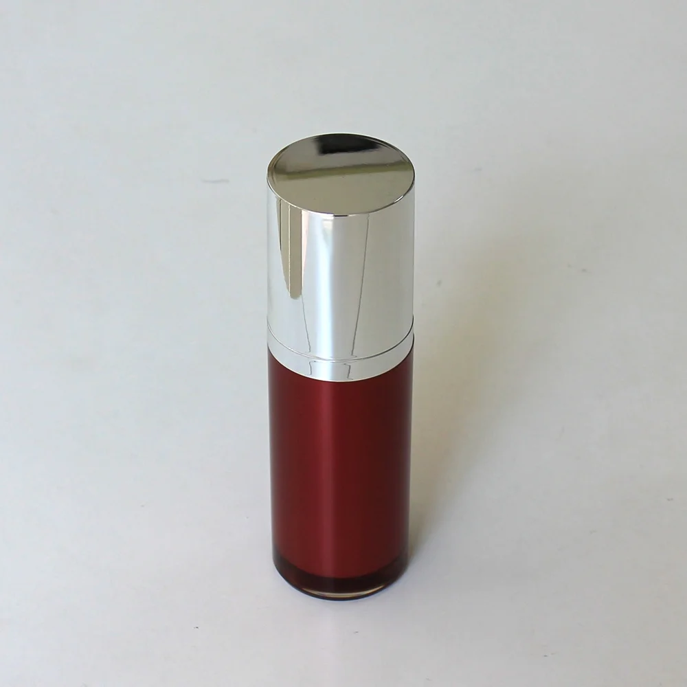 
Wholesale luxury amber skin care cosmetic packaging pet airless bottle 