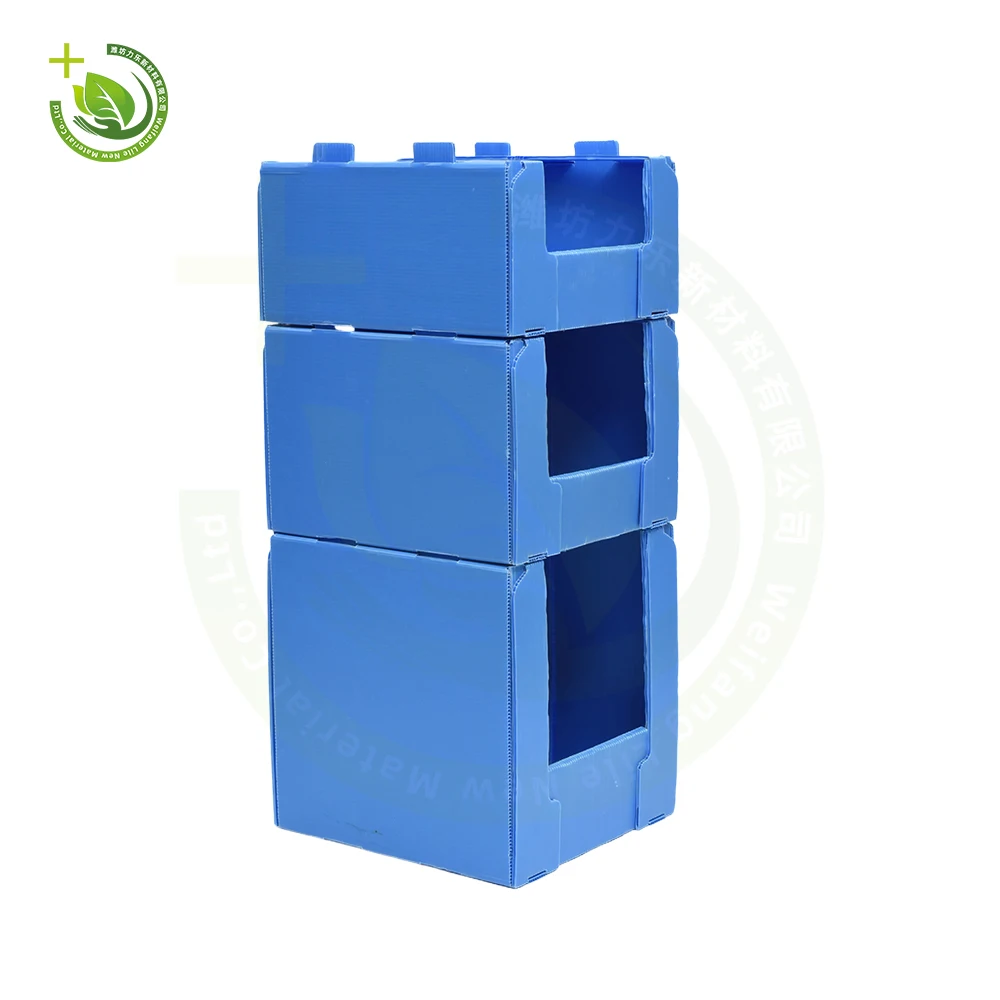 High Load-bearing Moisture-proof pp plastic sheet cutting board polypropylene sheets Plastic Stacking Pick Bins clothing storage
