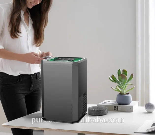 Attractive purifier Dust smoke collector mini air cleaner smart air purifiers
