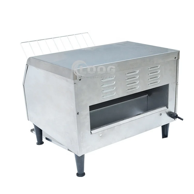 Commercial Kitchen Equipment 220V Conveyor Toaster Oven Electric Stainless Steel Toaster Machine
