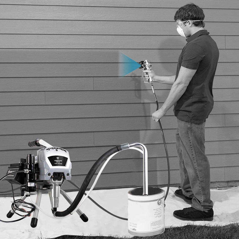 RONGPENG R330 Electric DIY Airless Sprayer Professional High-Pressure Paint Spraying Machine for Airless Painting