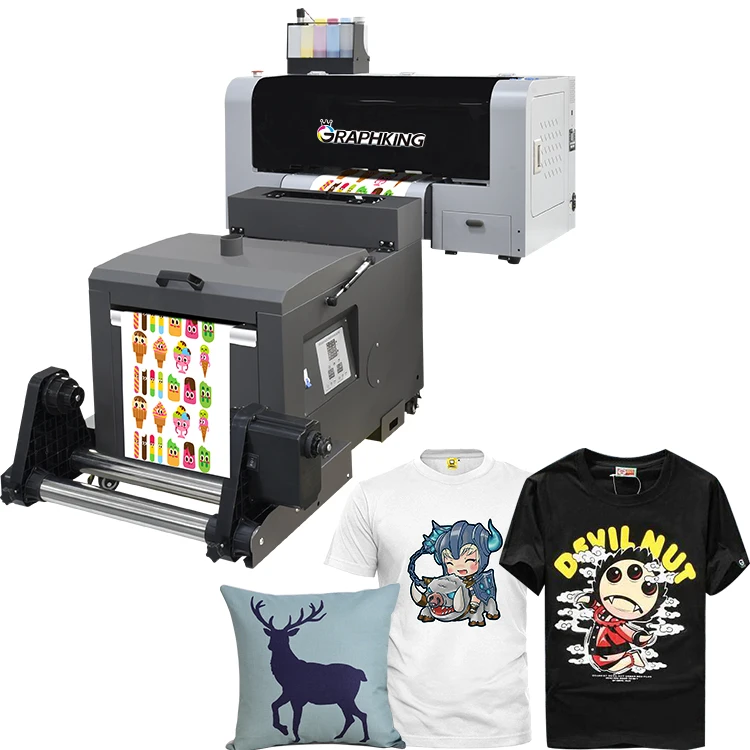 China Hot Selling Factory Price T-Shirt Pet Film A4 A3 Dtf Printer Printing Machine Desktop Inkjet Printer