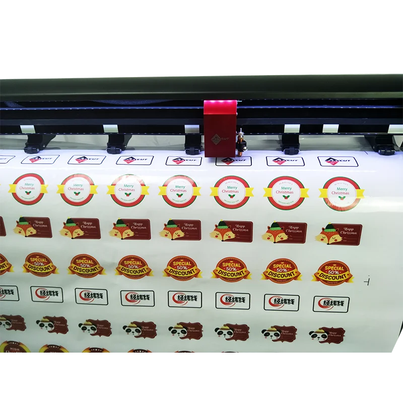 Good Quality High Resolution 1350mm Cutting Plotter Made In China