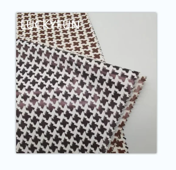 Polyester  PU  printing waterproof   fabric  suit for making  down jacket