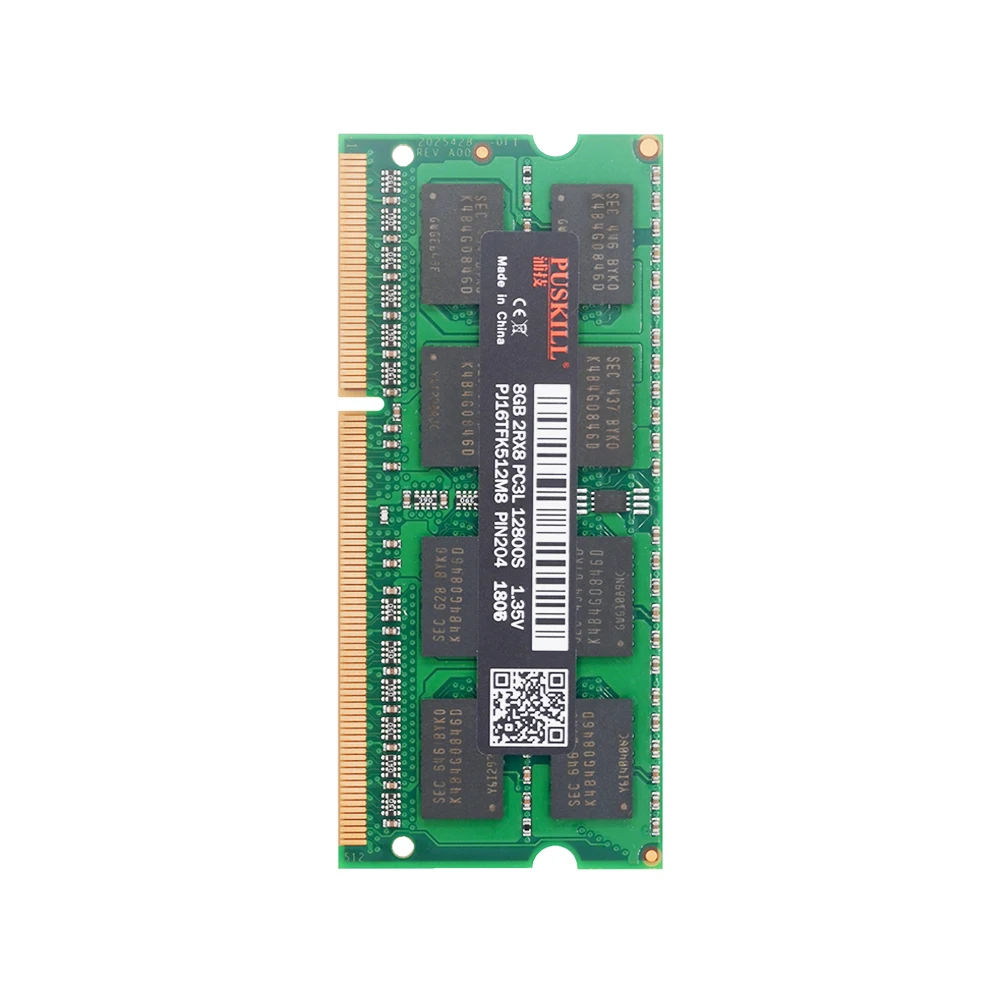  Прямая продажа с завода оперативная память для компьютера DDR3L 8 Гб 1600 МГц ноутбук memoira низкое напряжение 1 35 в