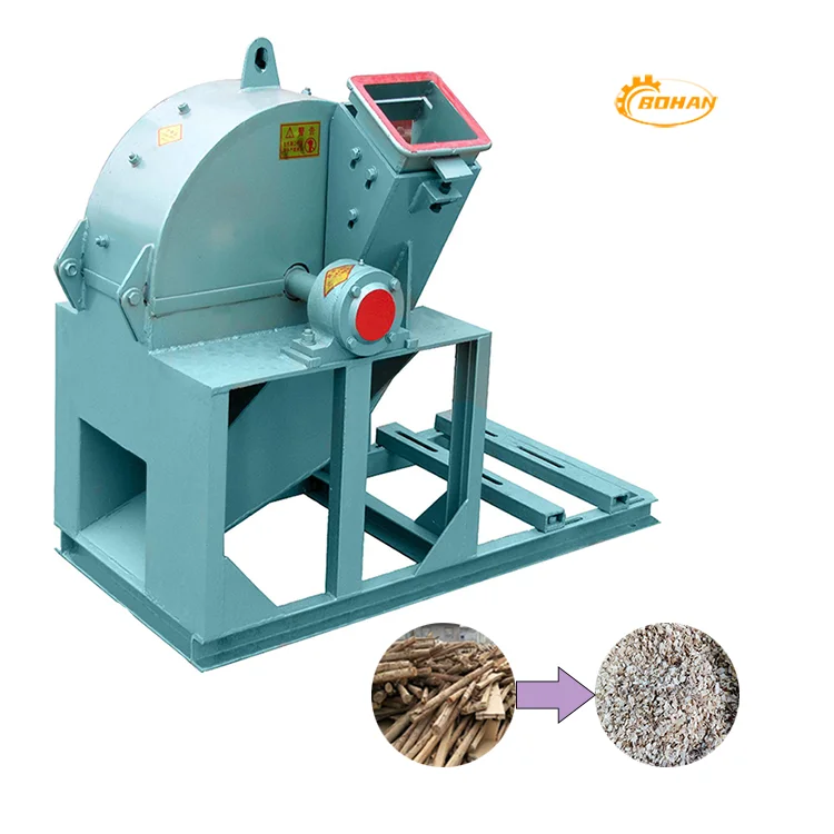 Wood, bamboo, coconut shell, sawdust crusher, mushroom and sawdust machine