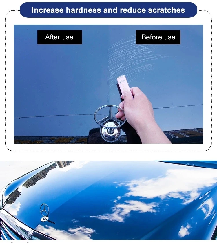 Anti-Scratch Nano Car Paint Protect Liquid Ceramic Coating