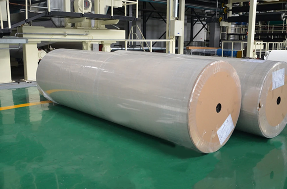 Free Sample 35 Gsm White Sublimation Paper Jumbo Roll Digital Printing Paper for Textile