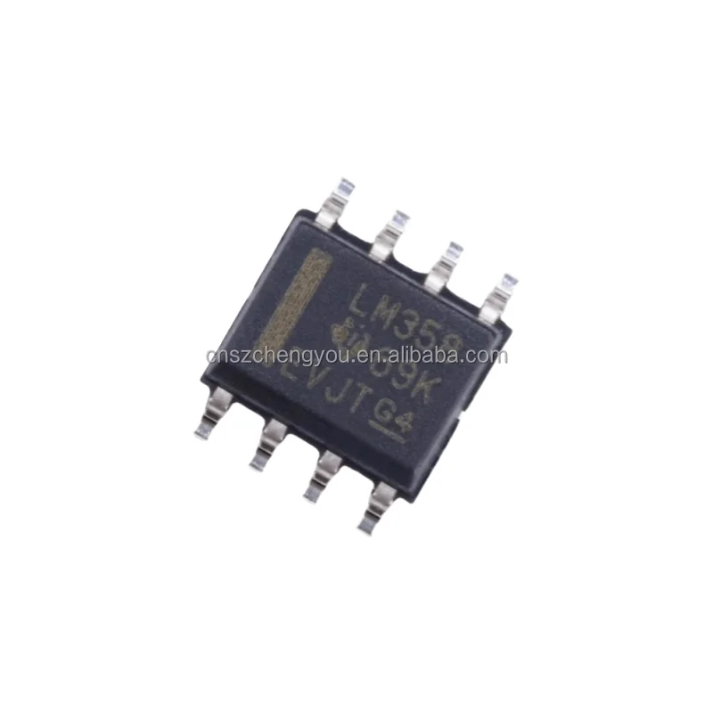 Hot sale Chip Electronic Components LM358DR SOP8 Operational Amplifiers Op Amps Dual GP 16V/32V 8-Pin T/R