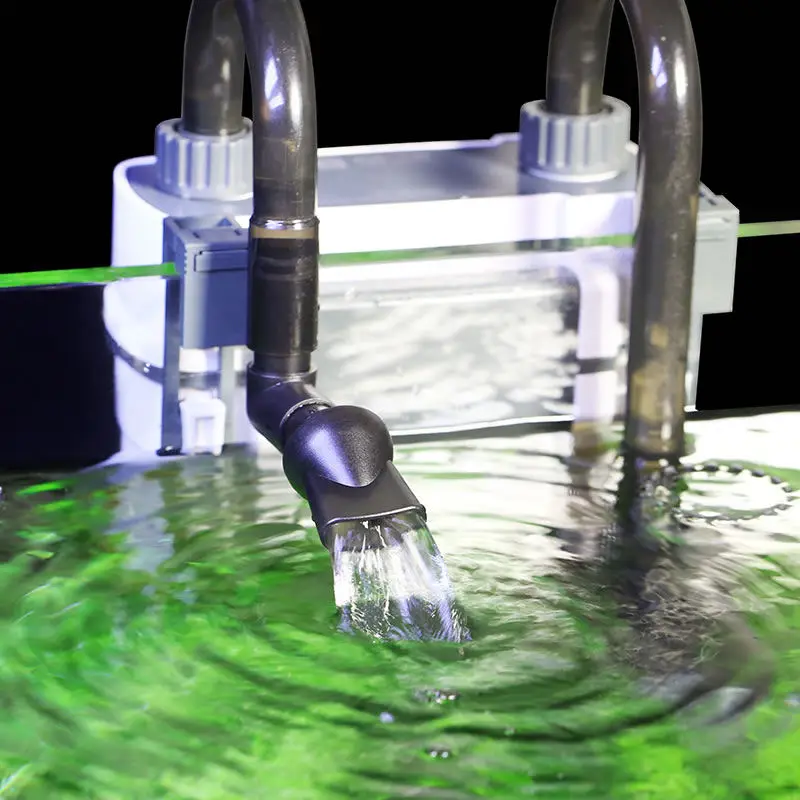 220V 50HZ EU plug SUNSUN XBL-400 External Fish Tank Filter Small Silent Wall Mounted Filter Barrel