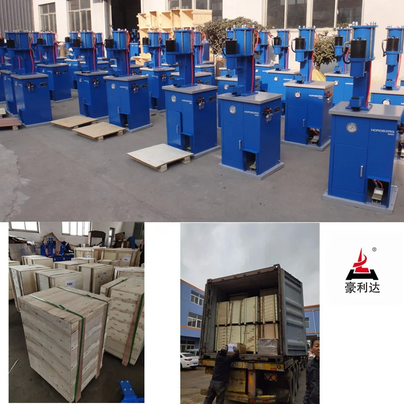 Brake Lining Riveting Machine for heavy duty truck bus