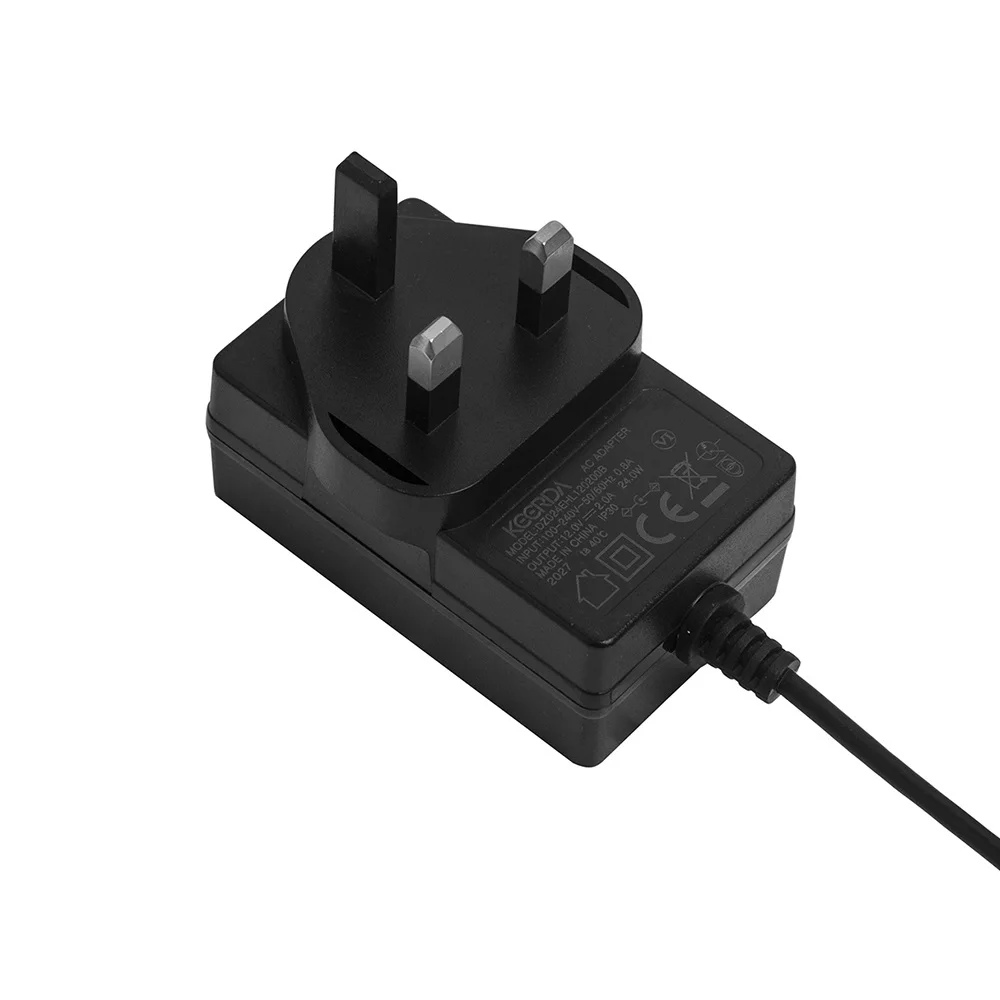 24W Power Adapter Wholesales Portable 8V 3A Adaptor Electric Durable Power Adapter For Home Devices