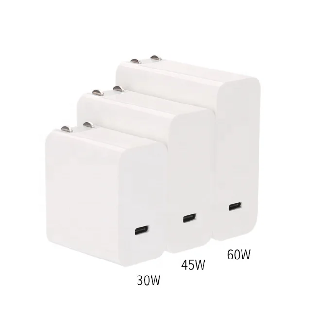 Блок питания PD USB C для ноутбука, нетбука, ноутбука, быстрое зарядное устройство Type-C для Macbook Air Pro iphone, 30 Вт, 61 Вт, 87 Вт, 96 Вт