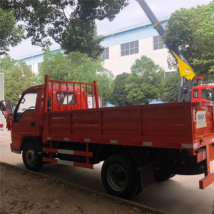  Заводская поставка FOTON FORLAND LHD/RHD 4x2 грузовой грузовик для