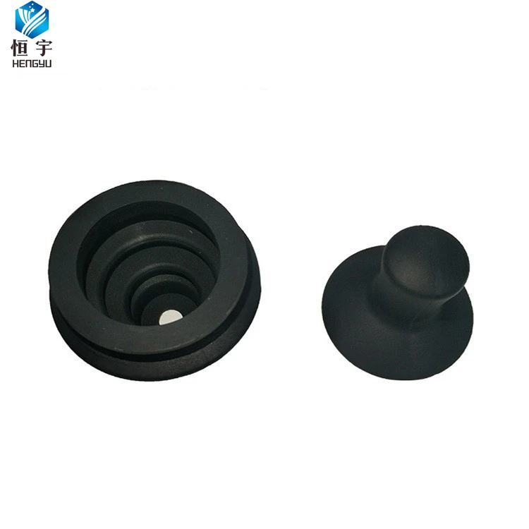 Custom China supplier silicone Rubber Vacuum Suction Cups / rubber sucker