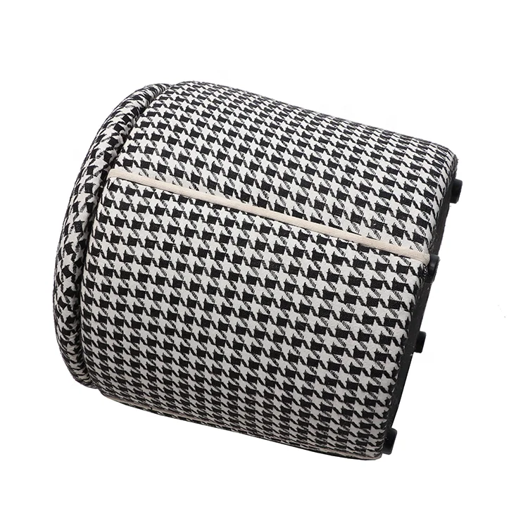 Footstool storage ottoman pouf chair