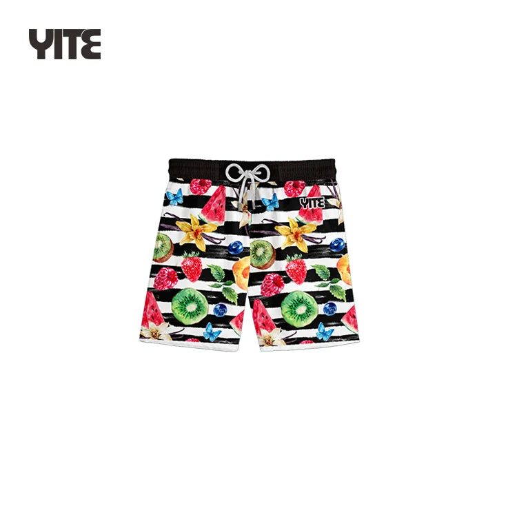 Toddler boy oem swim trunks with men designer swim trunks kids quick dry swim trunks