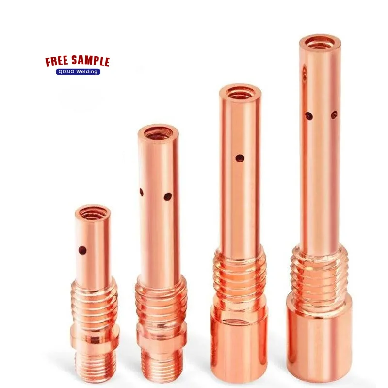 High Quality 200a/350a/500a Contact Tip Holder Welding Equipment Welding Contact Tip Holder For Welding Gun