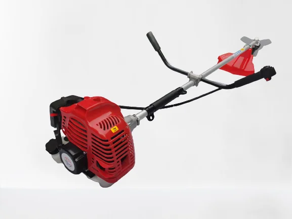 Shoulder brush cutter garden 52cc gasoline metal blade nylon string weed wacker brush cutter grass trimmer