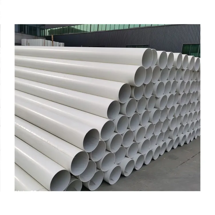 China 110mm 160Mm 600Mm 630mm 1200mm 15mm  5 6 8 12 14 Inch Diameter Upvc PLASTIC WATER SUPPLY PIPE