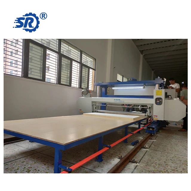 
2020 Newest Horizontal Latex Foam Cutting Machine 