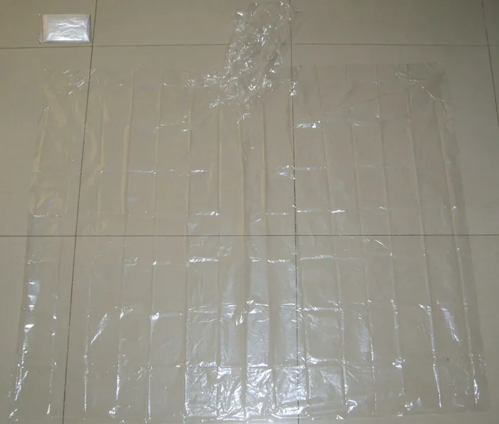 Custom Logo Emergency Poncho Transparent Disposable Waterproof Raincoat for Adults Cheap Plastic ponchos