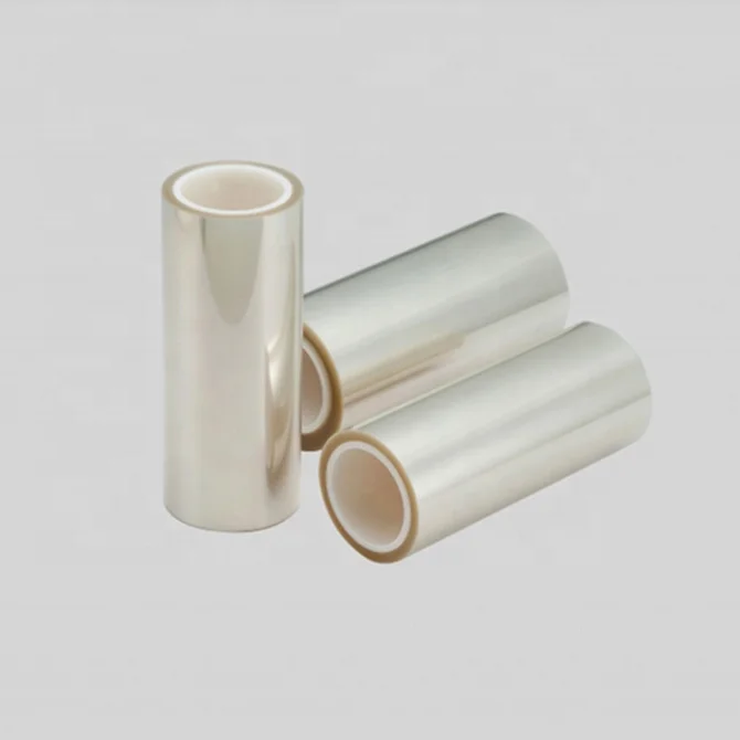 Customize 12-25 micron thin polyester film transparent bopet roll film