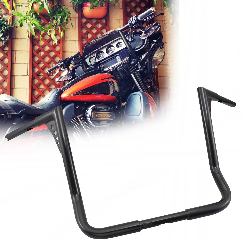 16 дюймовая рукоятка для Harley Touring Trike Tri, широкая 37 дюймовая вешалка для руля Ape, ультраограниченная уличная электрическая скользящая сумка