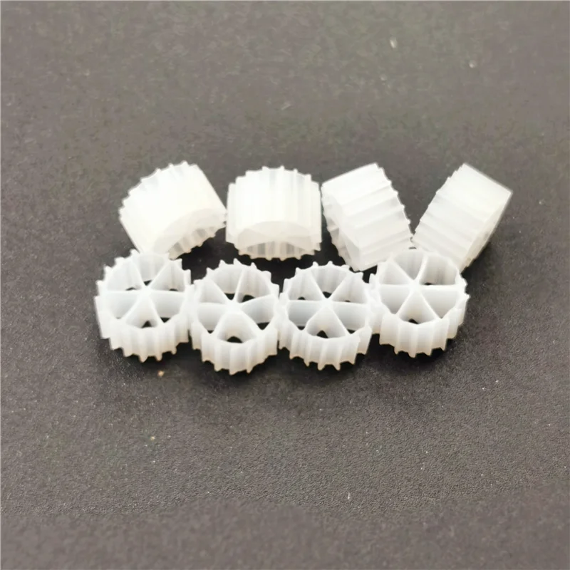 K1 K2 K3 K5 BioBall Aquarium Biocarrier Biochip Wastewater Treatment Bio Filter Media MBBR