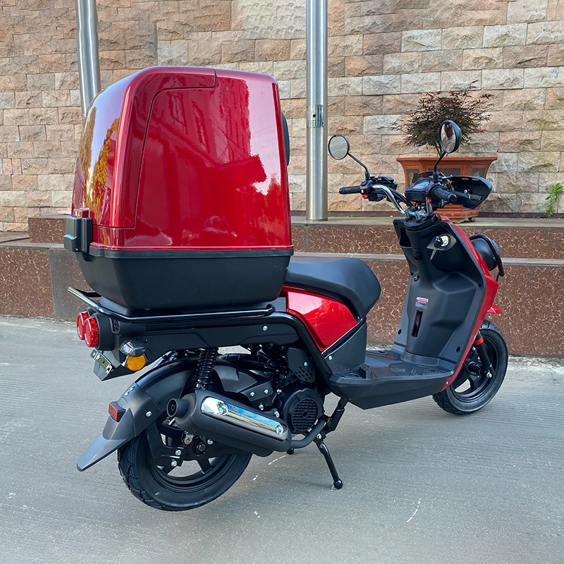 Заводская цена китайский бензиновый скутер 150cc версия для взрослых Доставка еды логистический мотоцикл с дисковым тормозом