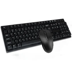 Office Table Computer PC Teclado E Y Mous Kit Wired Key Board Gamer Ergonomic Gaming Keyboard and Mouse Set Combos