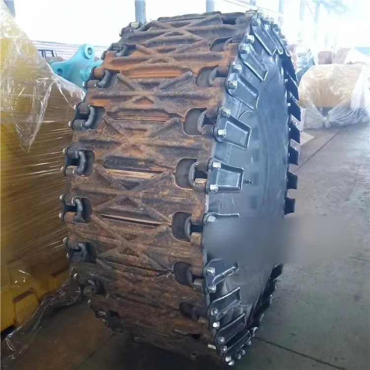 Used construction machinery accessories 50 Loader tire anti-skid protection chain medium loader