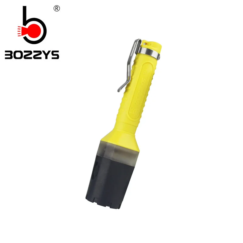 Взрывозащищенный светодиодный фонарик с сухим аккумулятором для кемпинга, походов