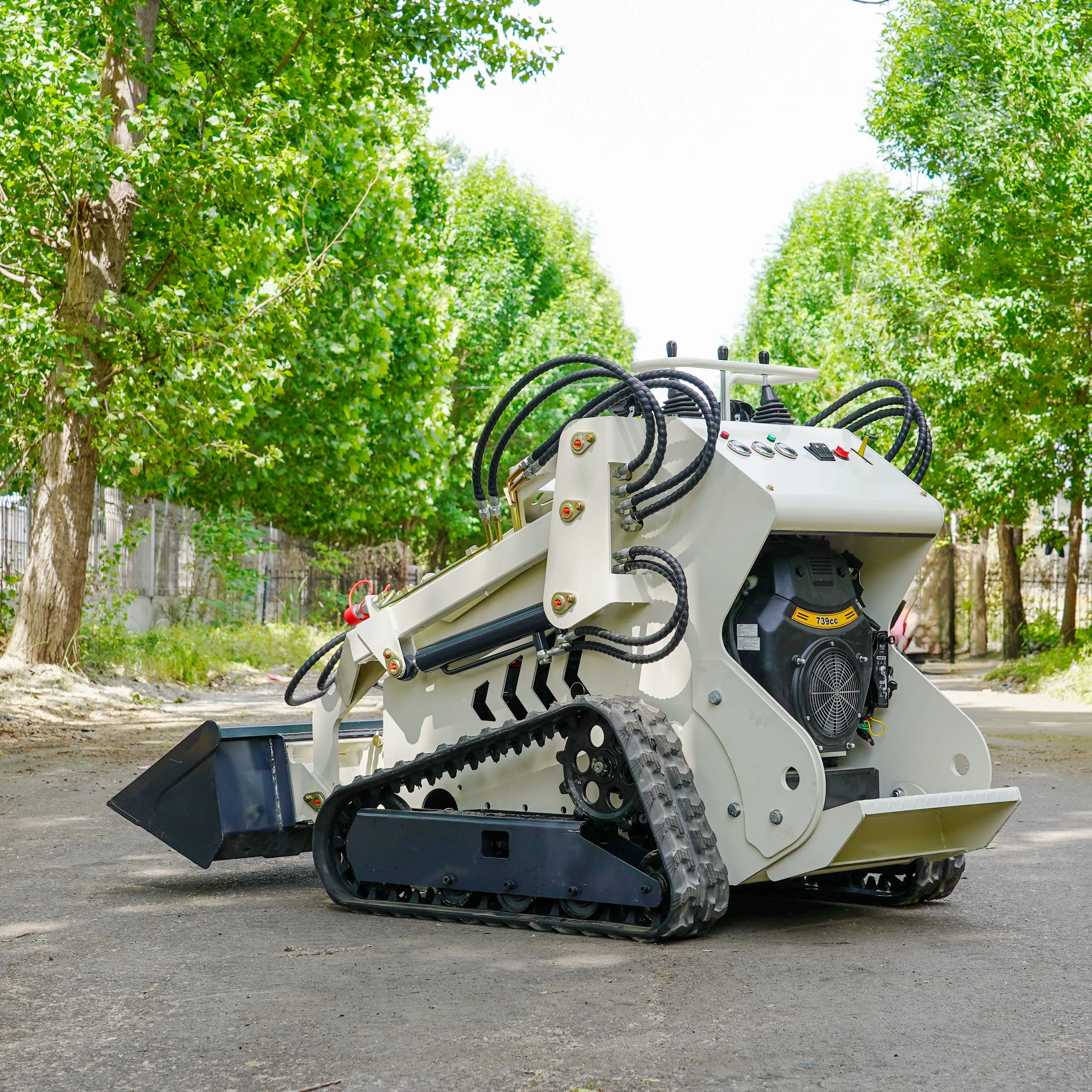 High Quality Low Price Machine Wheel Slip Loader Price Mini Skid Steer Loaders