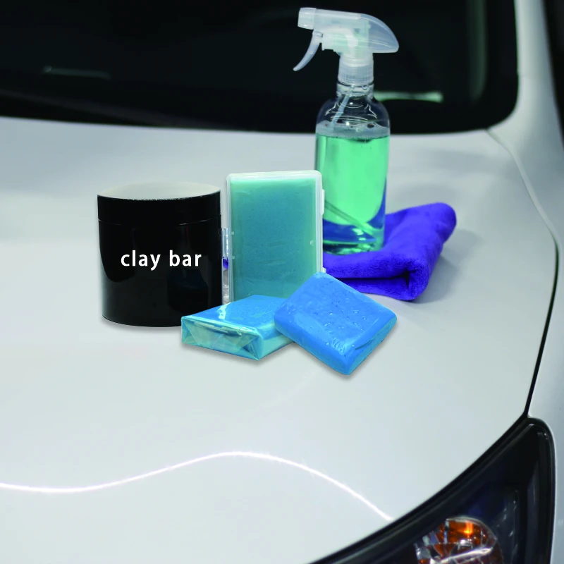 2021 new car detailing tools effective cleaning remove stains protect paint surface 200g blue car clay bar for used car