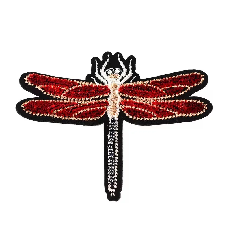 Wholesale Fashion Hot Press Water Drill Self Adhesive For Garment Embroidery Custom Beaded patch