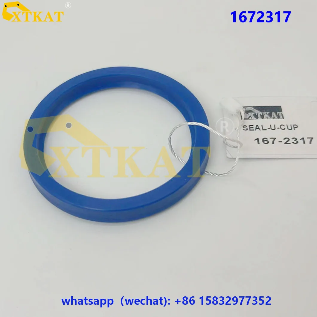 XTKAT OEM 1672317-уплотнение 167-2317 подходит для комплектов уплотнений гусеницы (кошки) часть #167 2317