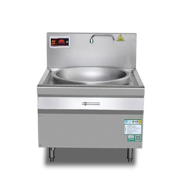 Stainless steel commercial wok burner induction cooking stove kerosene electric cooking stoves cylindrical cooking stove