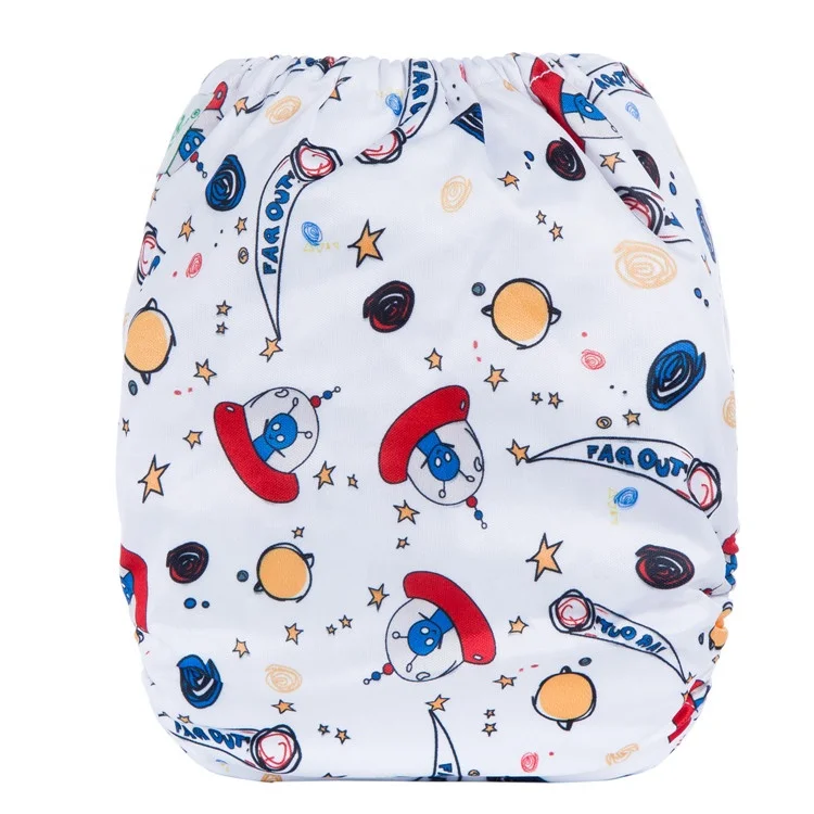 
Wholesale high quality comfort cheap 100% cotton reusable washable baby diapers 
