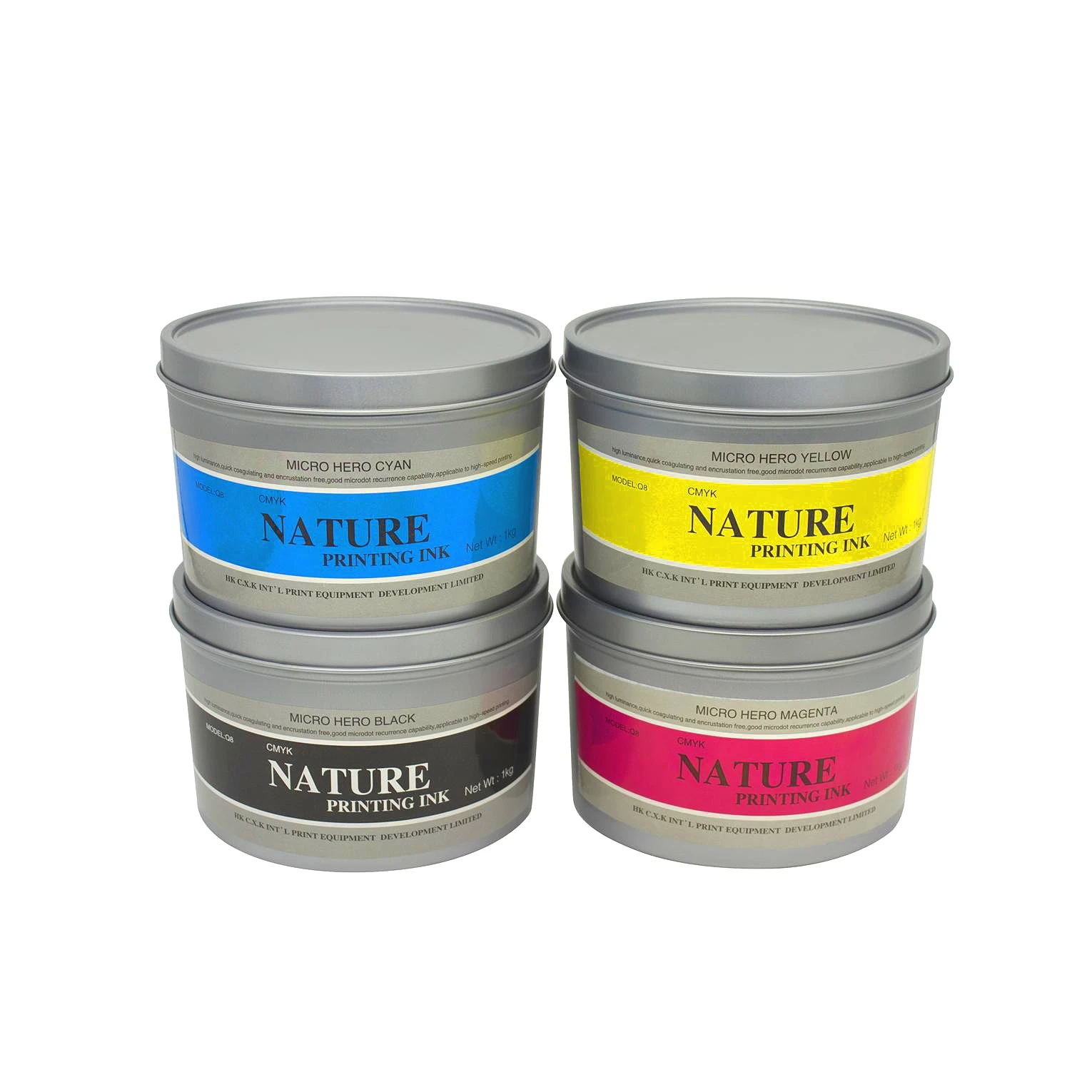 CXK-12 Fast Dry Offset Printing Ink UV Ink Process Ink