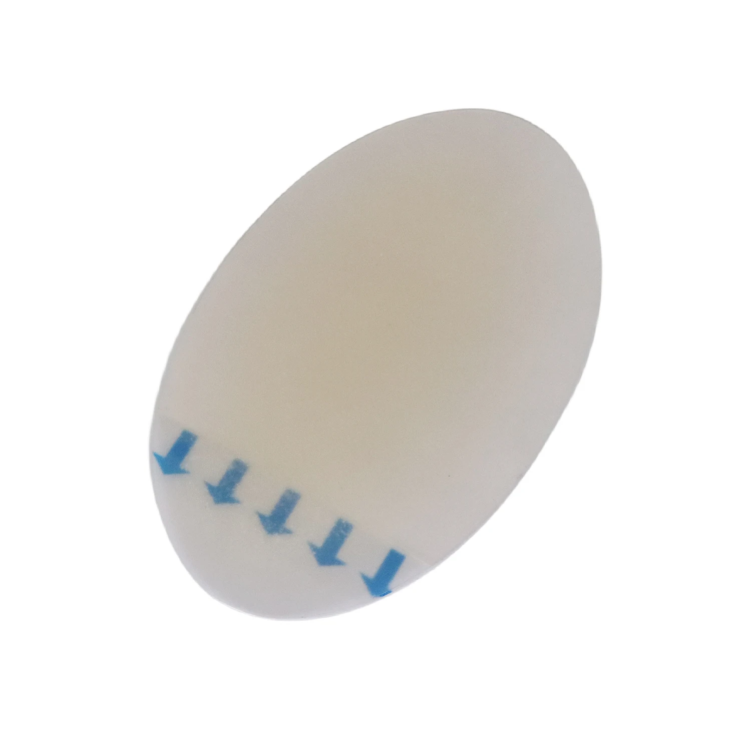 BLUENJOY High Quality Soft and Breathable Hydrocolloid Gel Bandage Disinfecting Eos Type Blister Plaster for Foot Heel Care