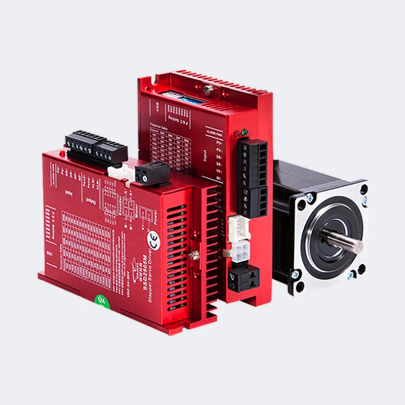 PrimoPal Customized 42mm NAME 17 Datasheet Servo EtherCAT NEMA17 Closed Loop Stepper Motor Kit With Encoder