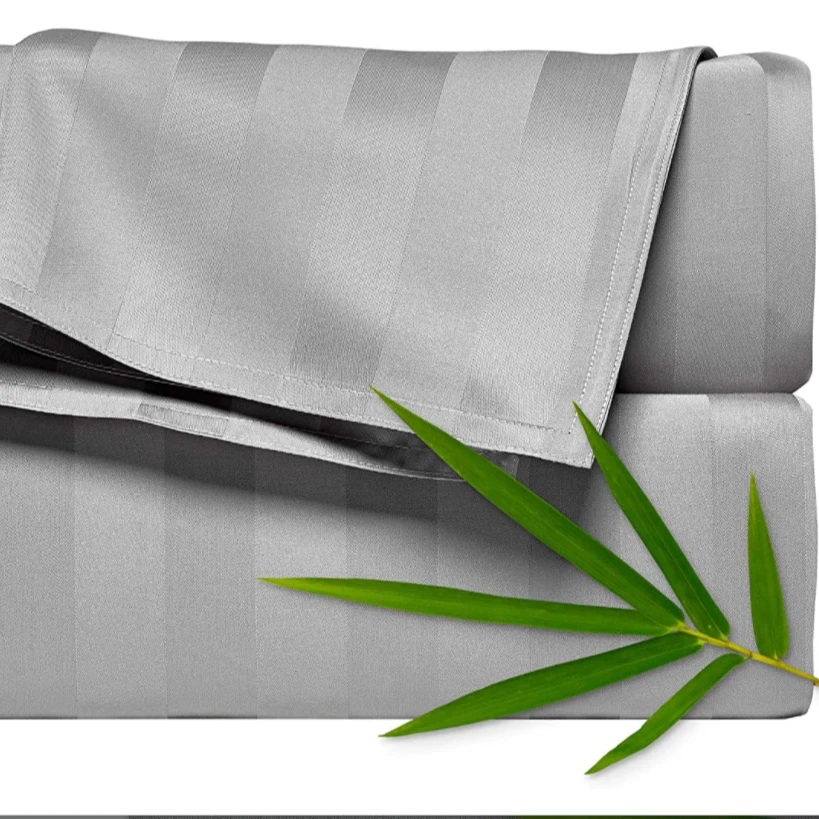 Wholesale Solid 100% 0rganic Lyocell Bamboo Fabric for bed sheets