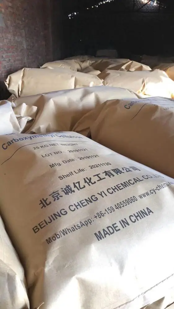 Manufacturer Carboxymethyl Cellulose CMC Wallpaper Glue Powder