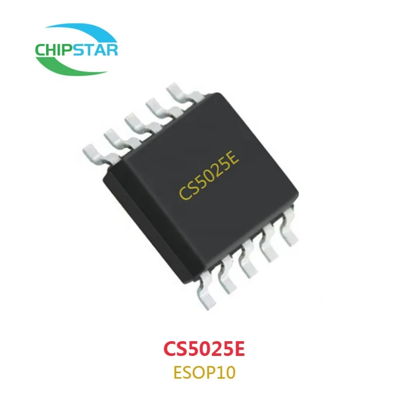 Новый оригинальный высококачественный CS5025E CS5025 5025 ESOP10 высокомощный Регулируемый преобразователь напряжения CHIPSTAR ICs (электронные компоненты)
