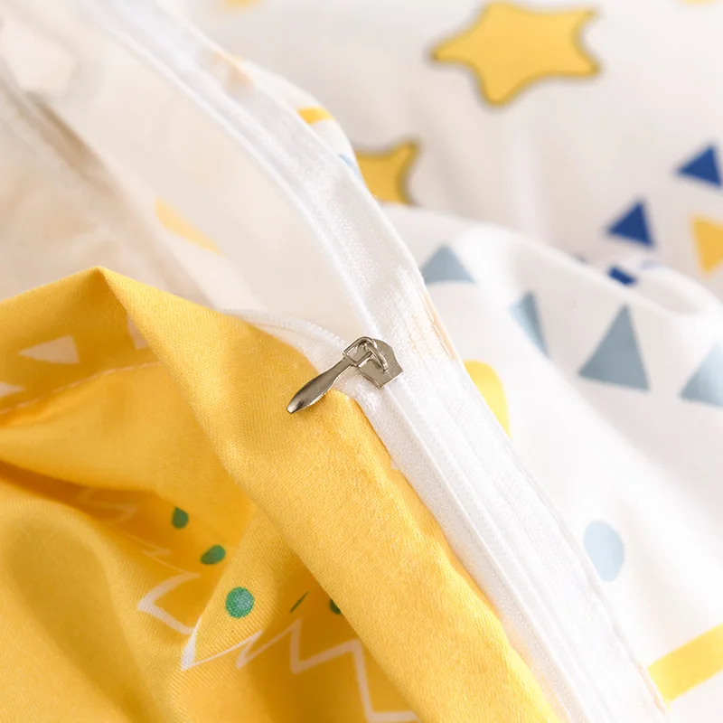 Wholesale Price Factory Direct Customization Bed Sheet All Cotton Bedding Set