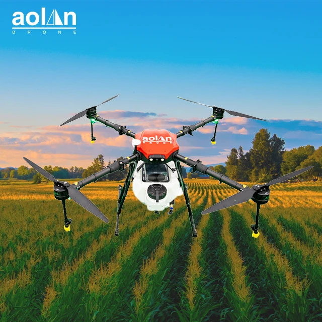Best Efficiency Farm Machinery Equipment Agriculture Drone Sprayer For Crops Spraying
